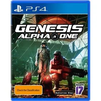 Team17 Software Genesis Alpha One PS4 Playstation 4 Game