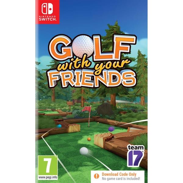 Team17 Software Golf With Your Friends Nintendo Switch Game