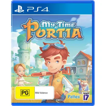 Team17 Software My Time At Portia PS4 Playstation 4 Game