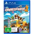 Team17 Software Overcooked 2 PS4 Playstation 4 Game