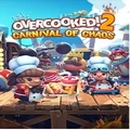 Team17 Software Overcooked 2 Carnival of Chaos PC Game