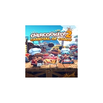 Team17 Software Overcooked 2 Carnival of Chaos PC Game