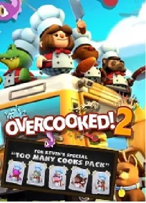 Team17 Software Overcooked 2 Too Many Cooks Pack PC Game