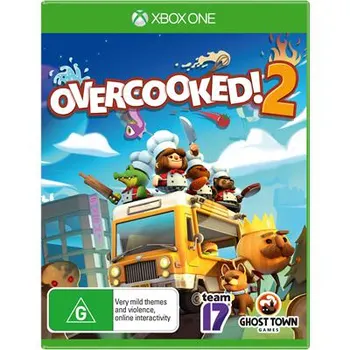 Team17 Software Overcooked 2 Xbox One Game