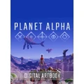 Team17 Software Planet Alpha Digital Artbook PC Game