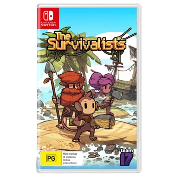 Team17 Software The Survivalists Nintendo Switch Game