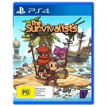 Team17 Software The Survivalists PS4 Playstation 4 Game