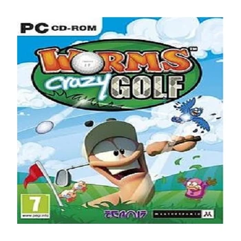 Team17 Software Worms Crazy Golf PC Game