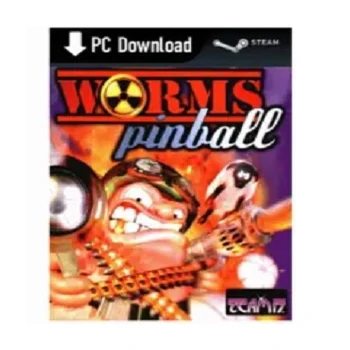 Team17 Software Worms Pinball PC Game