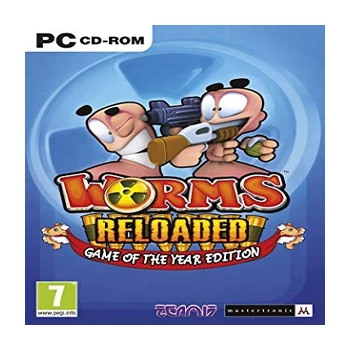 Team17 Software Worms Reloaded Game Of The Year Edition PC Game