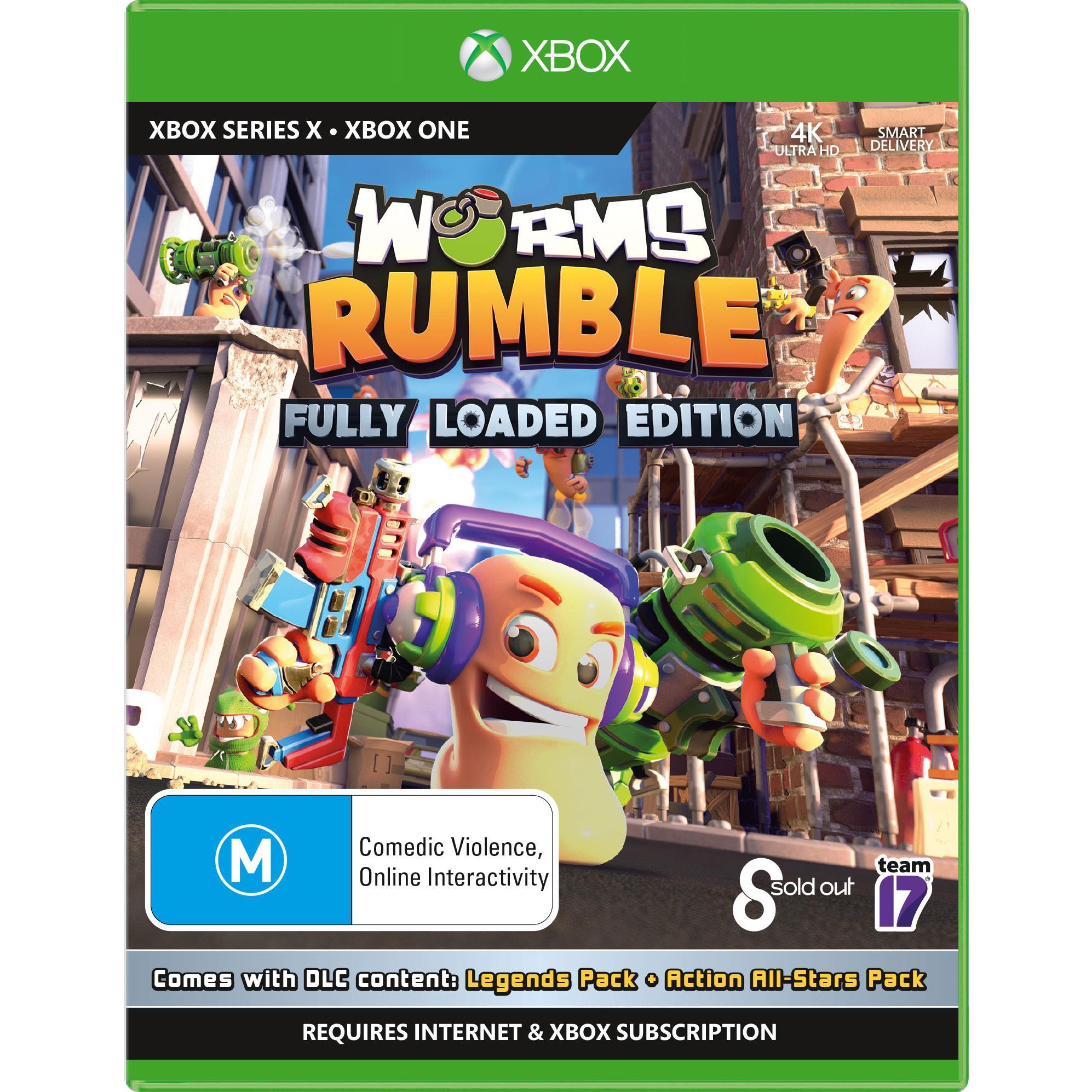 Team17 Software Worms Rumble Fully Loaded Edition Xbox One Game