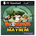 Team17 Software Worms Ultimate Mayhem PC Game