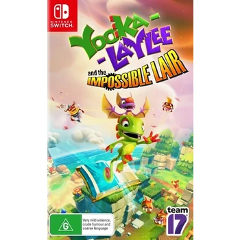 Team17 Software Yooka Laylee And The Impossible Lair Nintendo Switch Game