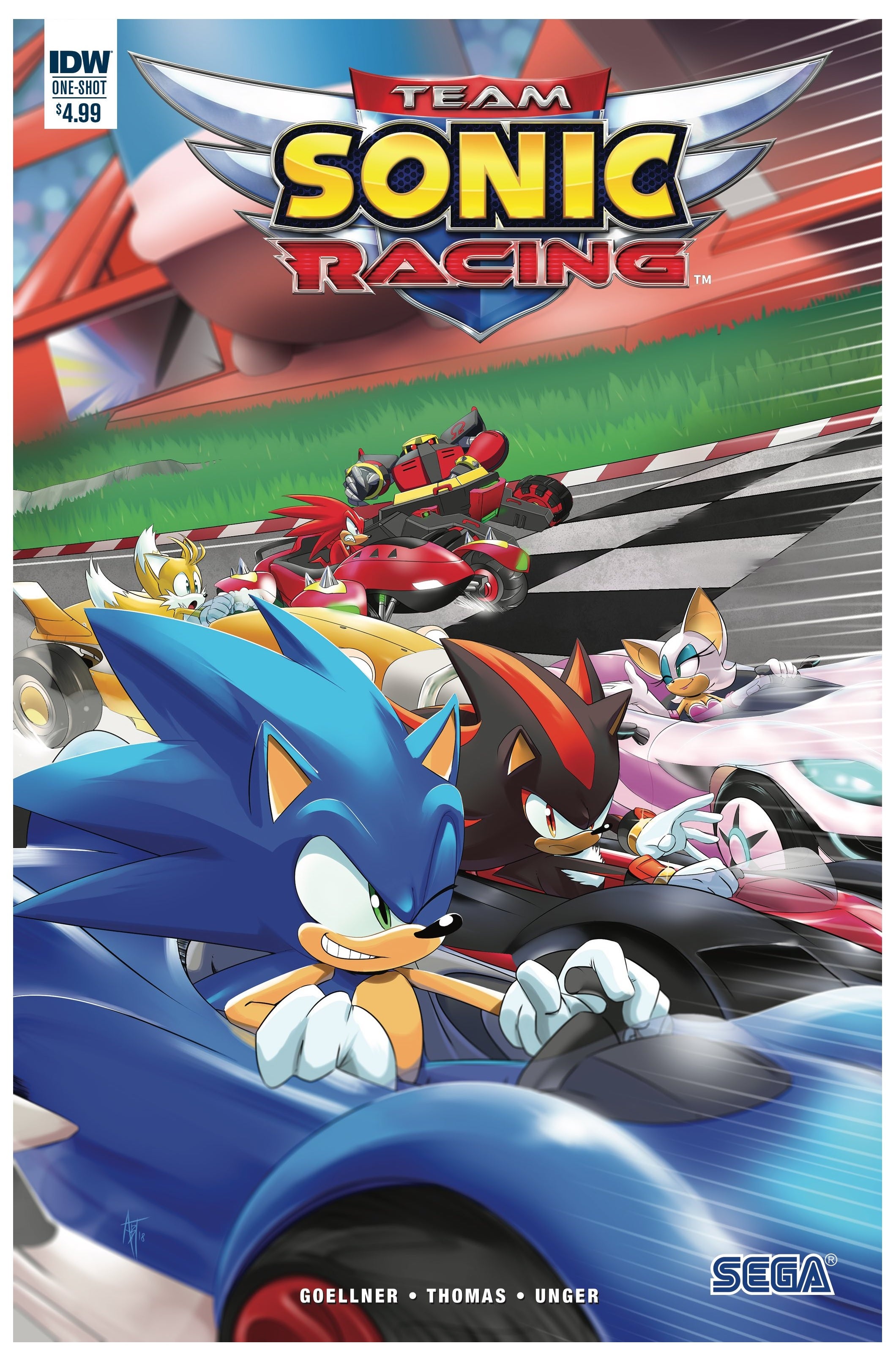 Sega Team Sonic Racing PC Game
