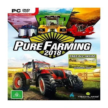 Techland Pure Farming 2018 PC Game