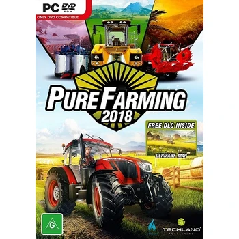 Techland Pure Farming 2018 PC Game