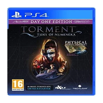 Techland Torment Tides Of Numenera Day One Edition PS4 Playstation 4 Game