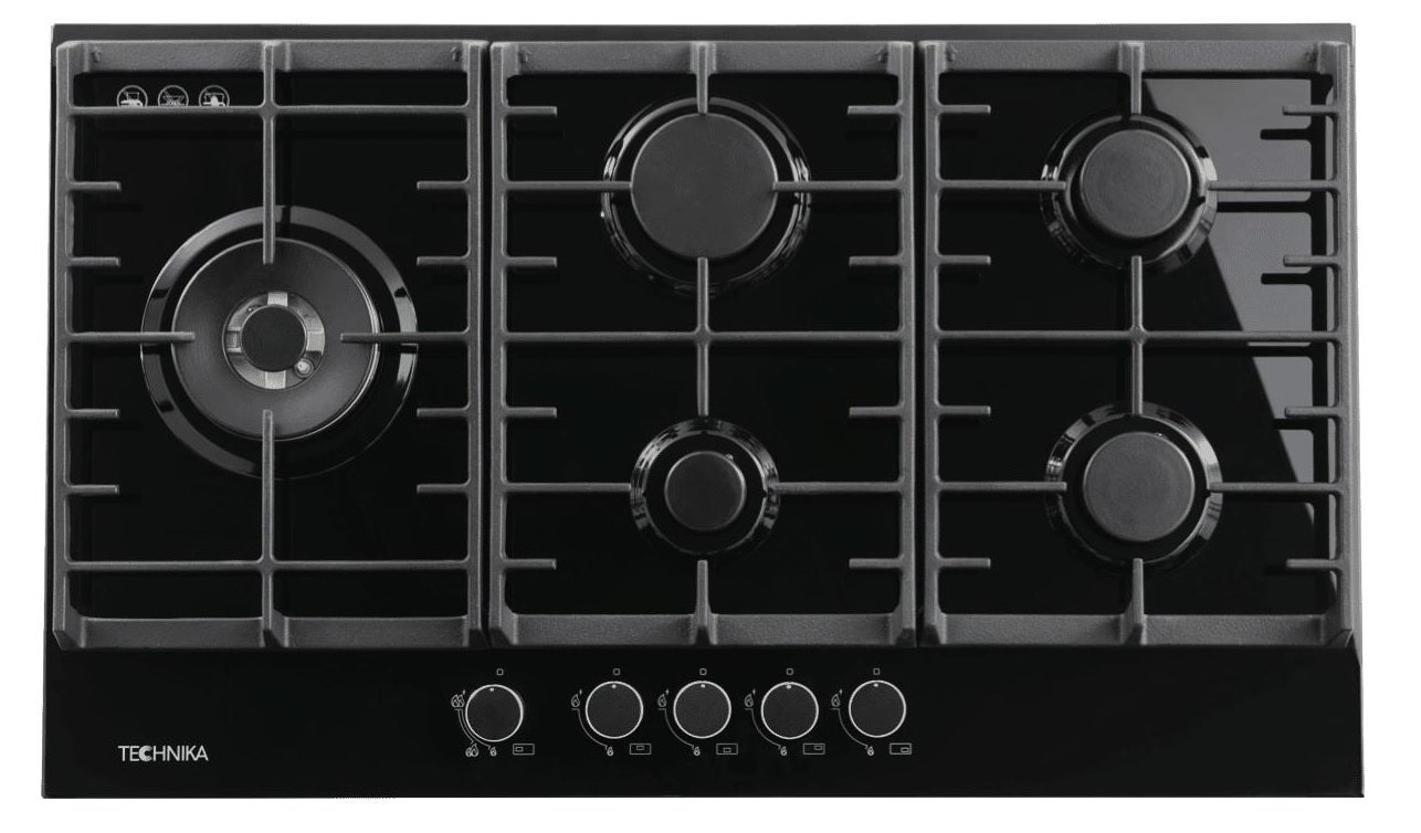 Technika TGC9GLBK Kitchen Cooktop
