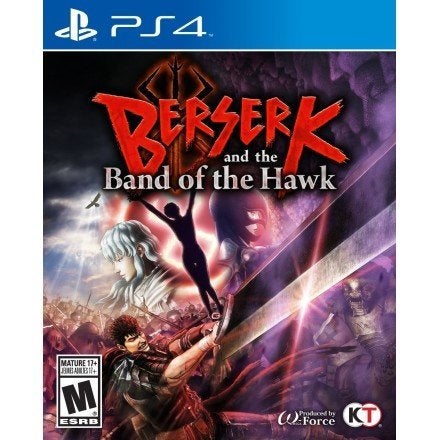 Tecmo Koei Berserk and the Band of the Hawk PS4 Playstation 4 Game