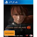 Tecmo Koei Dead or Alive 6 PS4 Playstation 4 Game