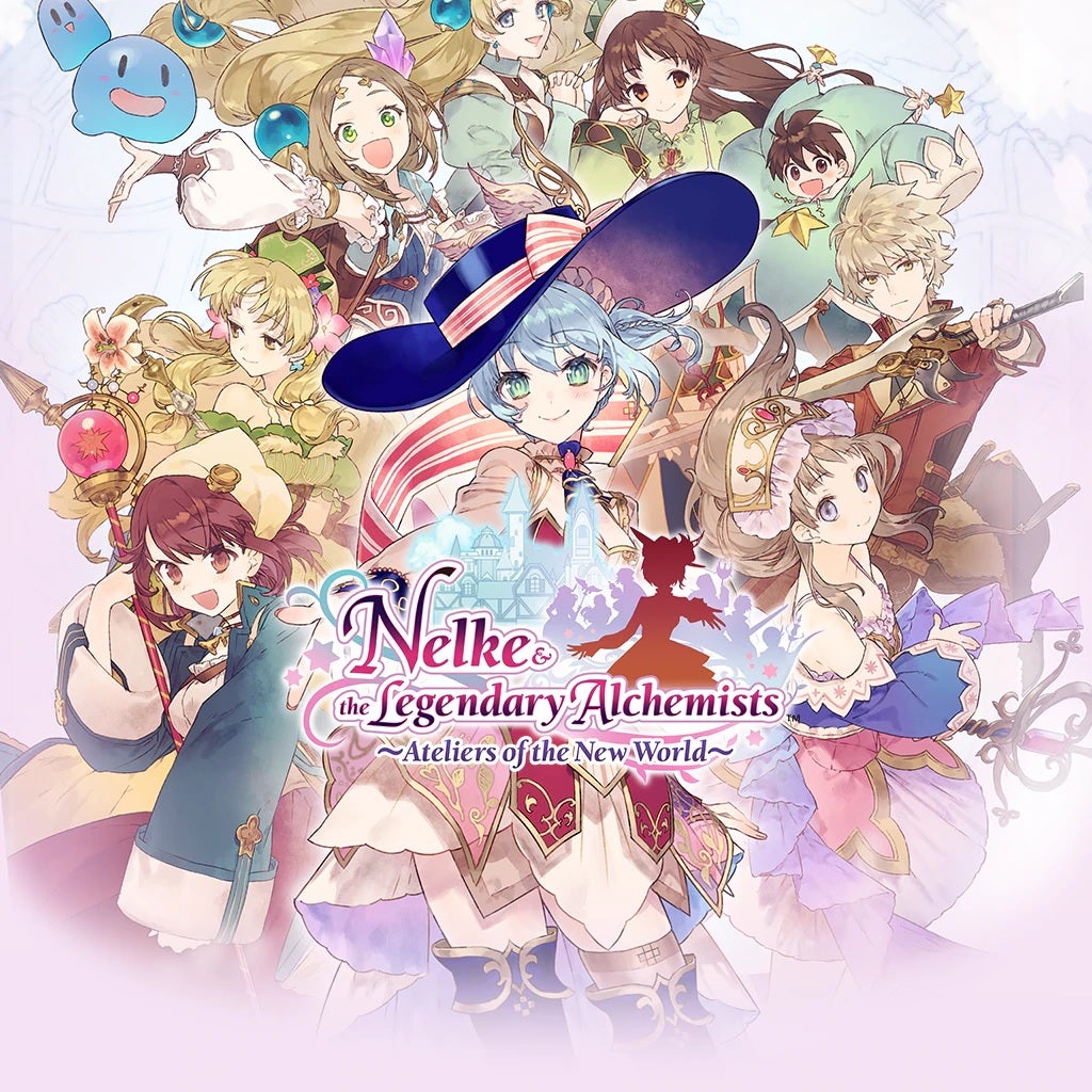 Tecmo Koei Nelke and The Legendary Alchemists Ateliers Of The New World PC Game