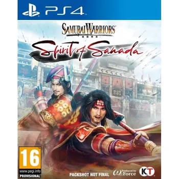 Tecmo Koei Samurai Warriors Spirit Of Sanada PS4 Playstation 4 Game