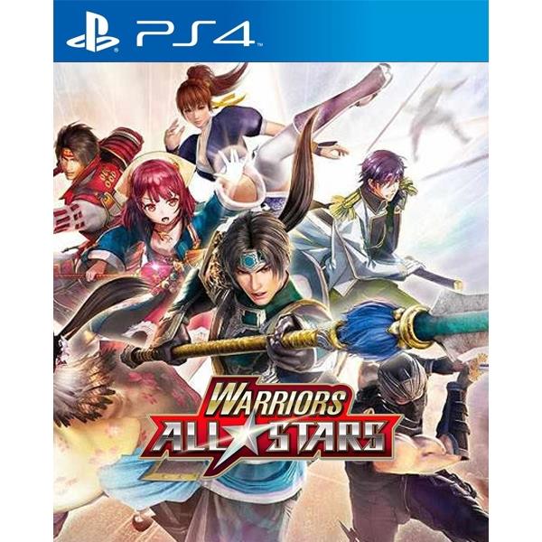 Tecmo Koei Warriors All Stars PS4 Playstation 4 Game