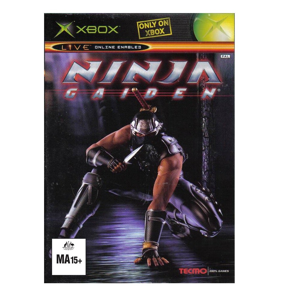 Tecmo Ninja Gaiden Refurbished Xbox Game