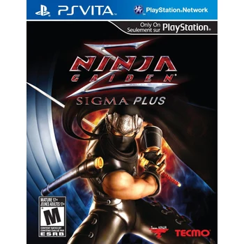 Tecmo Ninja Gaiden Sigma Plus PlayStation Vita Game