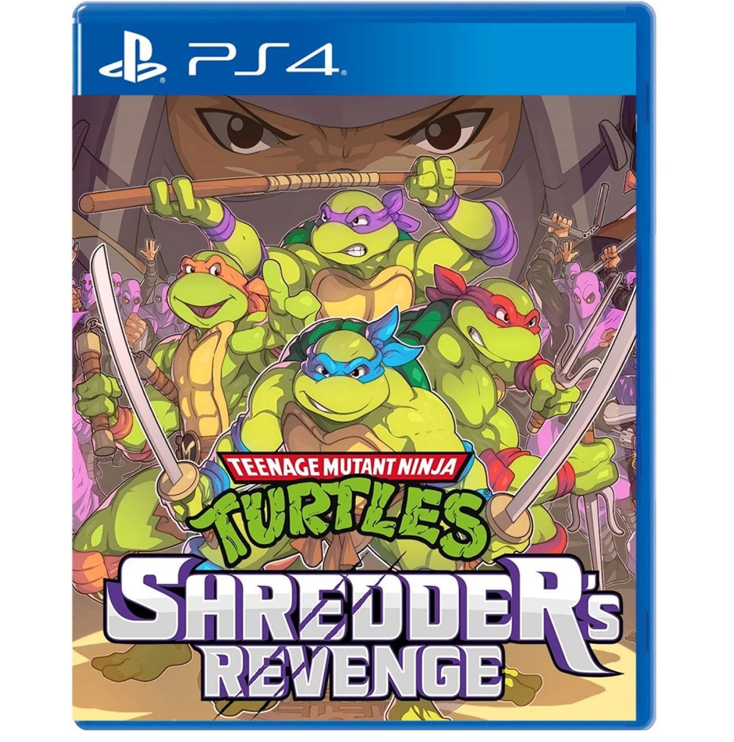 DotEmu Teenage Mutant Ninja Turtles Shredders Revenge PS4 Playstation 4 Game