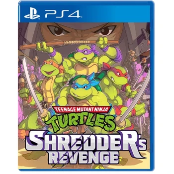 DotEmu Teenage Mutant Ninja Turtles Shredders Revenge PS4 Playstation 4 Game