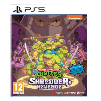 DotEmu Teenage Mutant Ninja Turtles Shredders Revenge PS5 PlayStation 5 Game