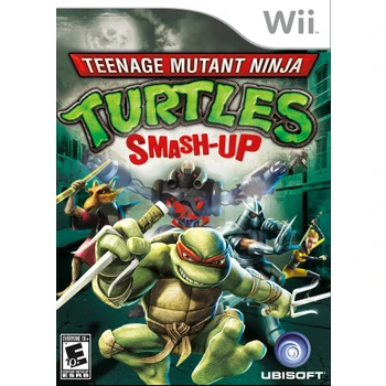 Ubisoft Teenage Mutant Ninja Turtles Smash Up Refurbished Nintendo Wii Game