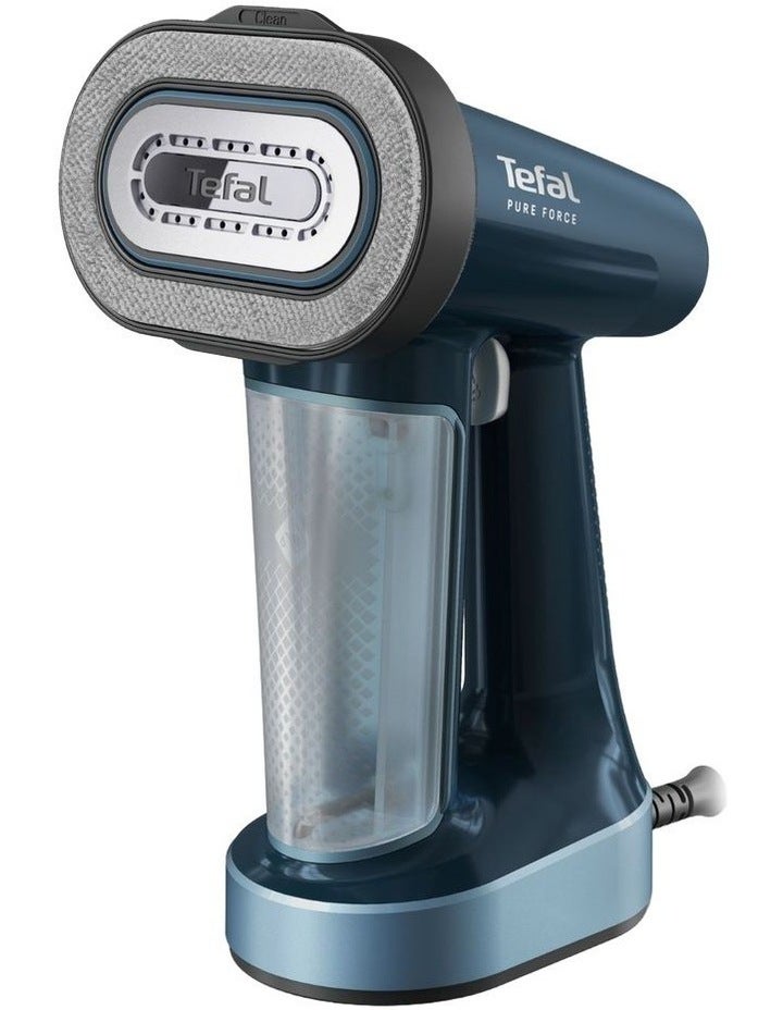 Tefal Pure Force DT8755 Handheld Garment Steamer 3-in-1 Iron