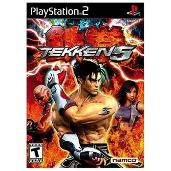 Namco Tekken 5 Refurbished PS2 Playstation 2 Game