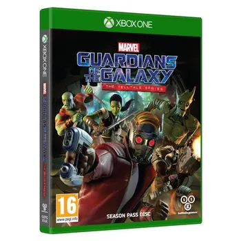 Telltale Games Guardians Of The Galaxy The Telltale Series Xbox One Game