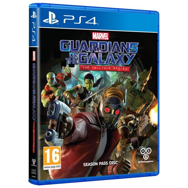 Telltale Games Guardians Of The Galaxy The Telltale Series PS4 Playstation 4 Game