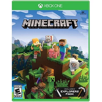 Telltale Games Minecraft Explorers Pack Xbox One Game