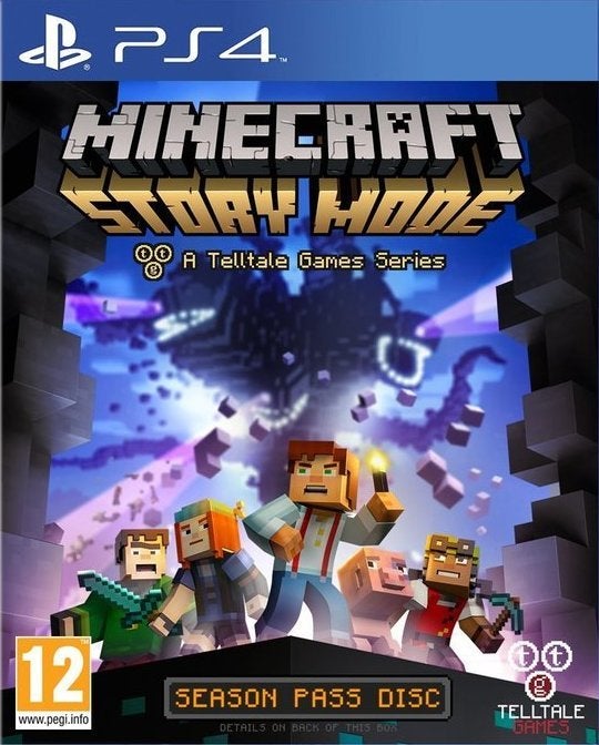 Telltale Games Minecraft Story Mode PS4 Playstation 4 Game