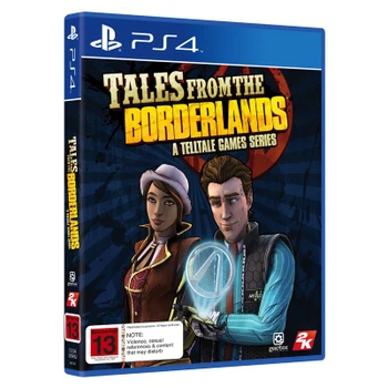 Telltale Games Tales From The Borderlands PS4 Playstation 4 Games