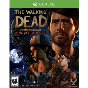 Telltale Games The Walking Dead The Telltale Series A New Frontier Xbox One Game