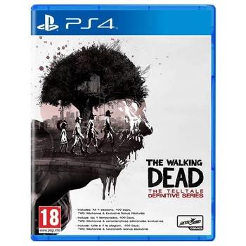 Telltale games The Walking Dead The Telltale Definitive Series PS4 Playstation 4 Game