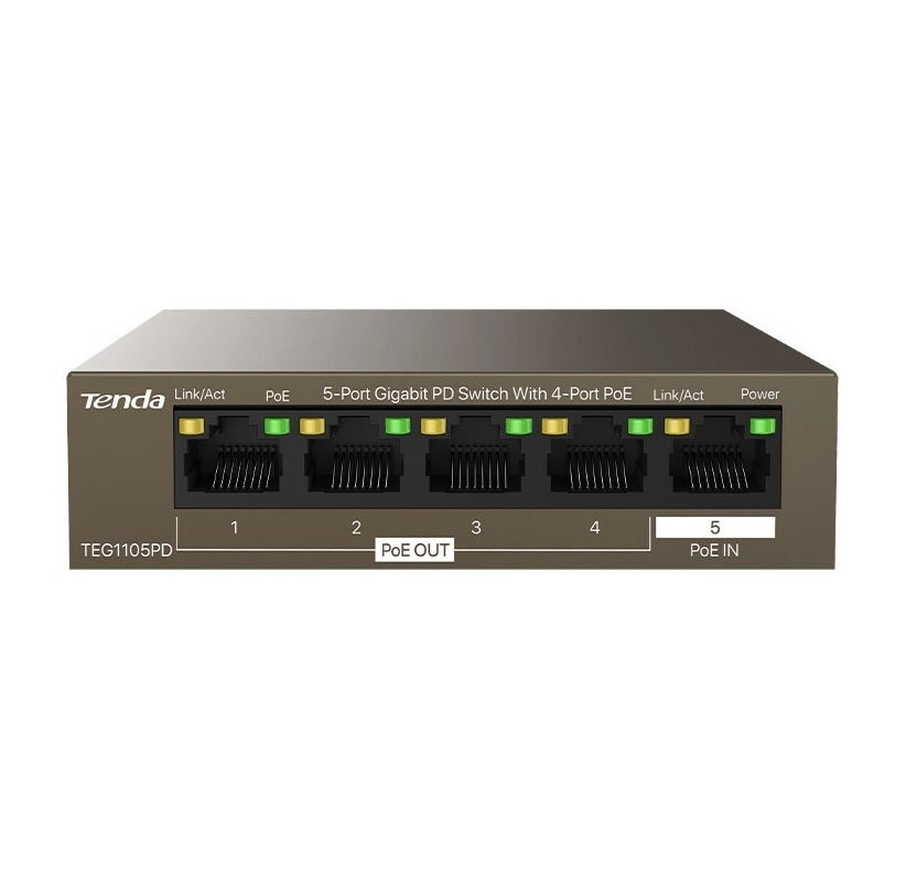 Tenda TEG1105PD Networking Switch