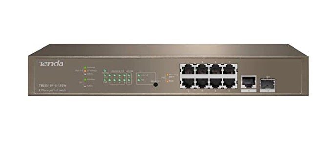 Tenda TEG5310P-8-150W Networking Switch