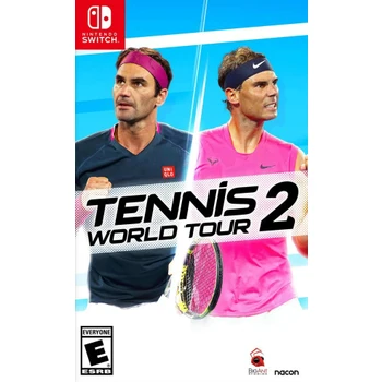 Bigben Interactive Tennis World Tour 2 Nintendo Switch Game
