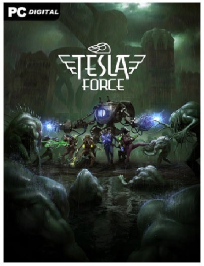 10tons Ltd Tesla Force PC Game