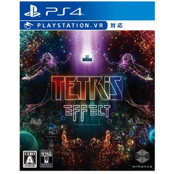 Sony Tetris Effect PS4 Playstation 4 Game