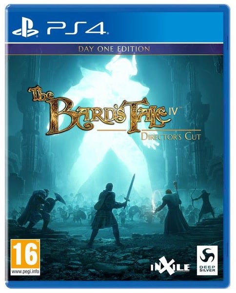 Deep Silver The BardS Tale IV DirectorS Cut Day One Edition PS4 Playstation 4 Game