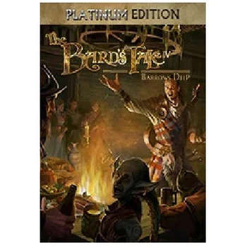 InXile Entertainment The Bards Tale IV Barrows Deep Platinum Edition PC Game