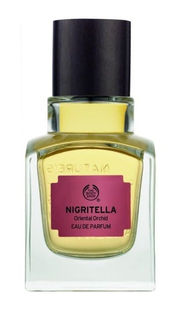 Body Shop Perfume Nigritella 2024 favors